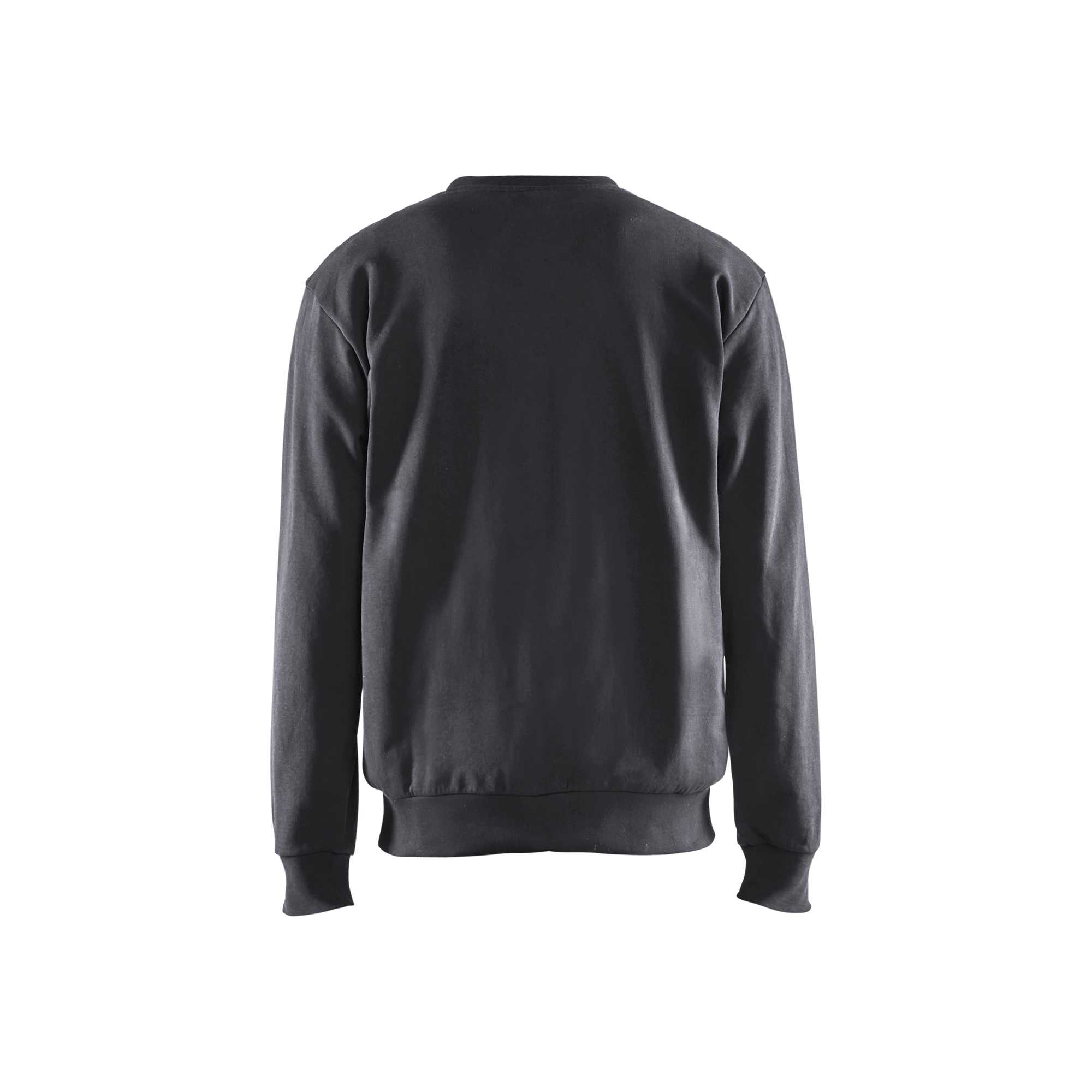 BLAKLADER 35801158 Sweatshirt Hi Vis Reflective Work Sweatshirt MEN - 100% Cotton